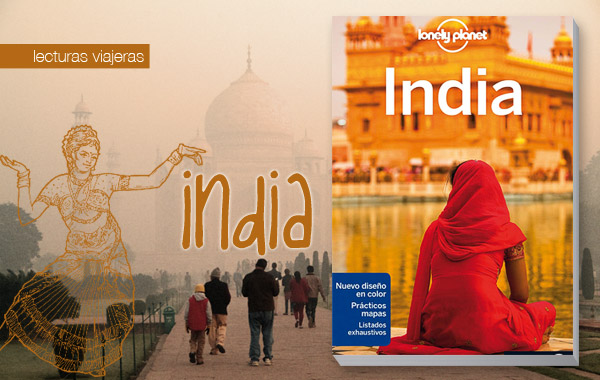 INDIA, Lonely Planet